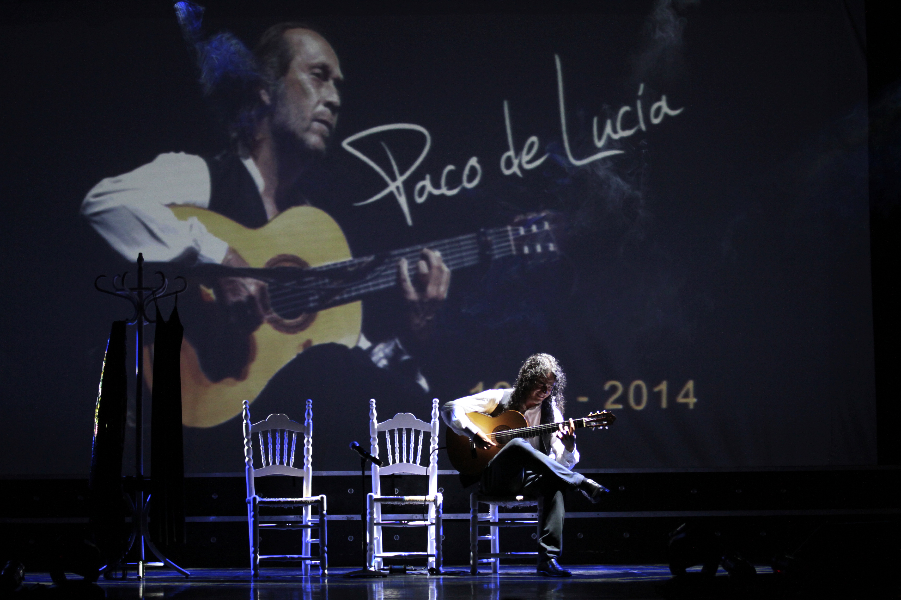 Homenaje a Paco de Lucía 